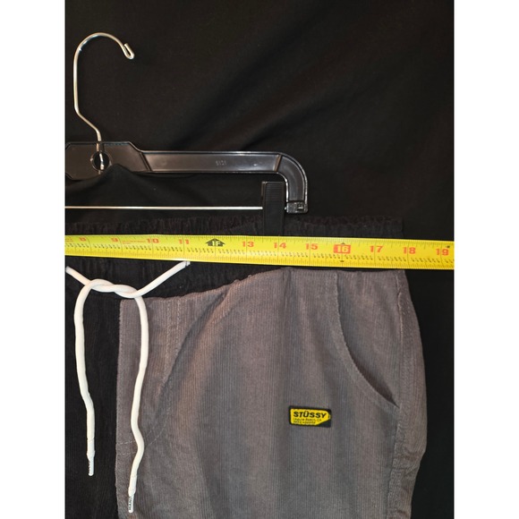 Stussy KCLOT Patchwork Corduroy‎ Pants Mens Size L Streetwear Color Block - Picture 5 of 11
